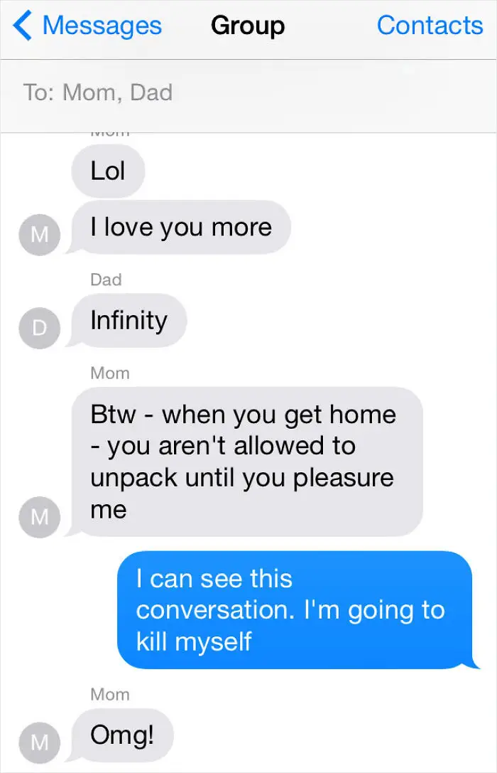 30 Embarrassing Texts People Sent To Group Chats Instead Of Privately
