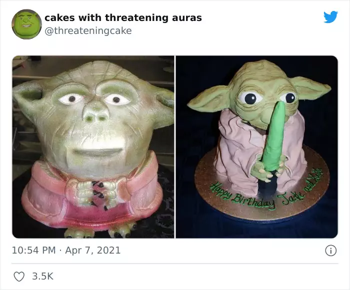 30 Cursed Cakes From That A Extremely Weird