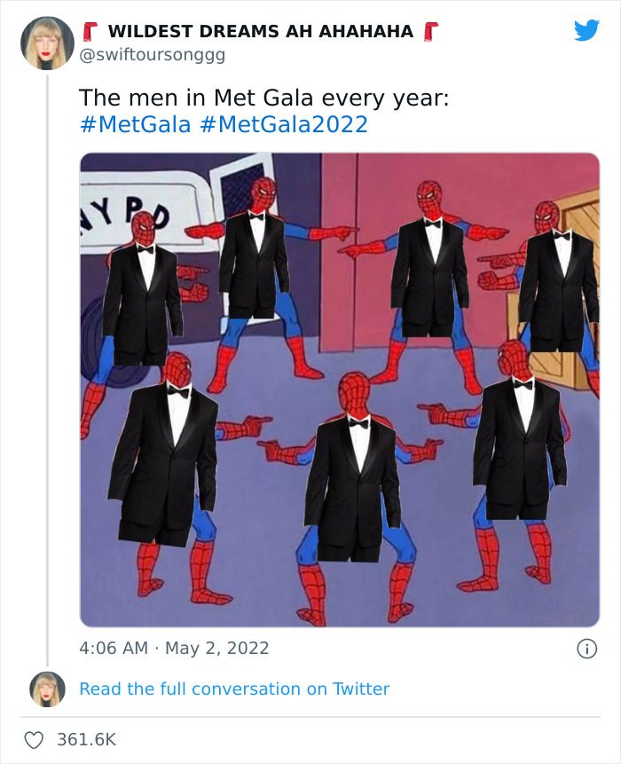 30 Met Gala Reactions That Are Will Leaving You Laughing On The Floor 