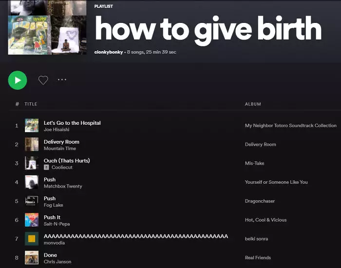 30 Perfectly Put Together Playlists That A Just To Funny To No Laugh At