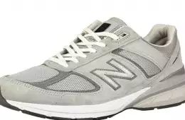 The Extremely Comfortable New Balance 990 V5 Sneaker Is The Next Best Thing