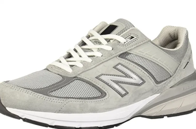 The Extremely Comfortable New Balance 990 V5 Sneaker Is The Next Best Thing