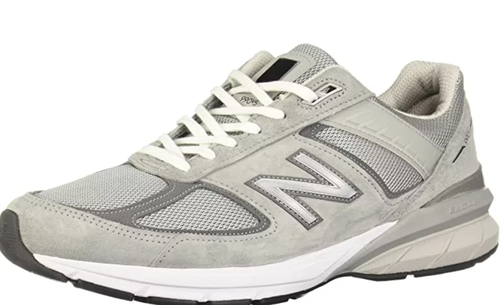 The Extremely Comfortable New Balance 990 V5 Sneaker Is The Next Best Thing
