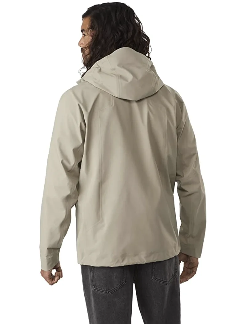 The Awesome High Tech Arc'teryx Fraser Jacket Is Unstoppable