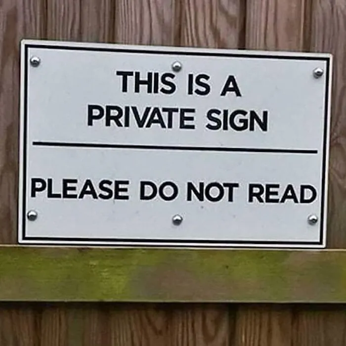 30 Epic Signs That Are So Funny They Don't Even Seem Real 