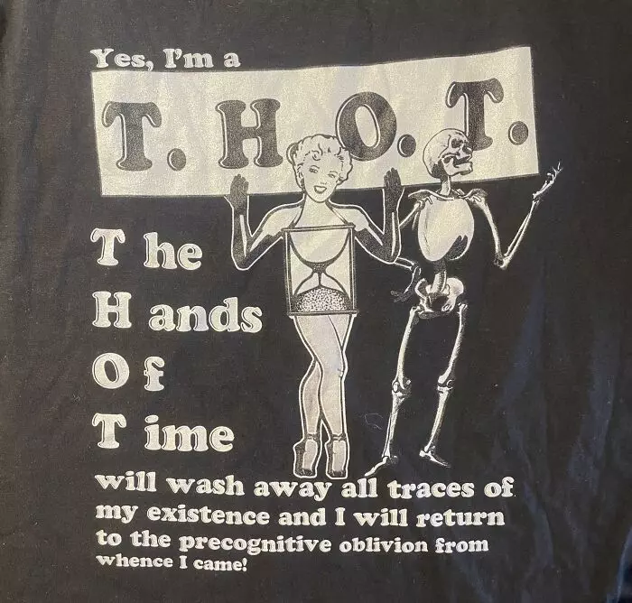 30 Horrendous Tshirts That People Were Shamelessly Wearing In Public