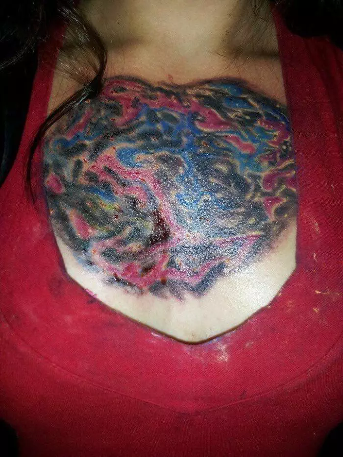 30 Extremely Terrible Tattoos That A Stuck On People Forever
