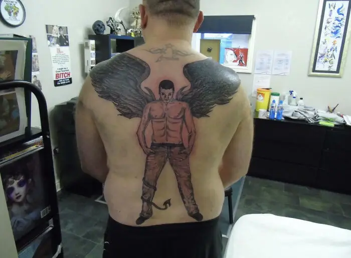 30 Extremely Terrible Tattoos That A Stuck On People Forever