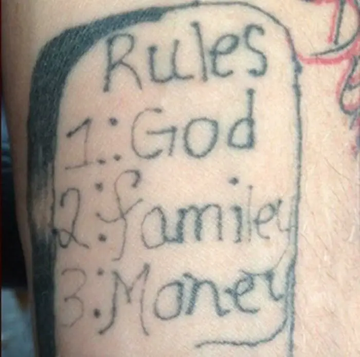 30 Extremely Terrible Tattoos That A Stuck On People Forever