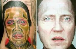 30 Extremely Terrible Tattoos That A Stuck On People Forever