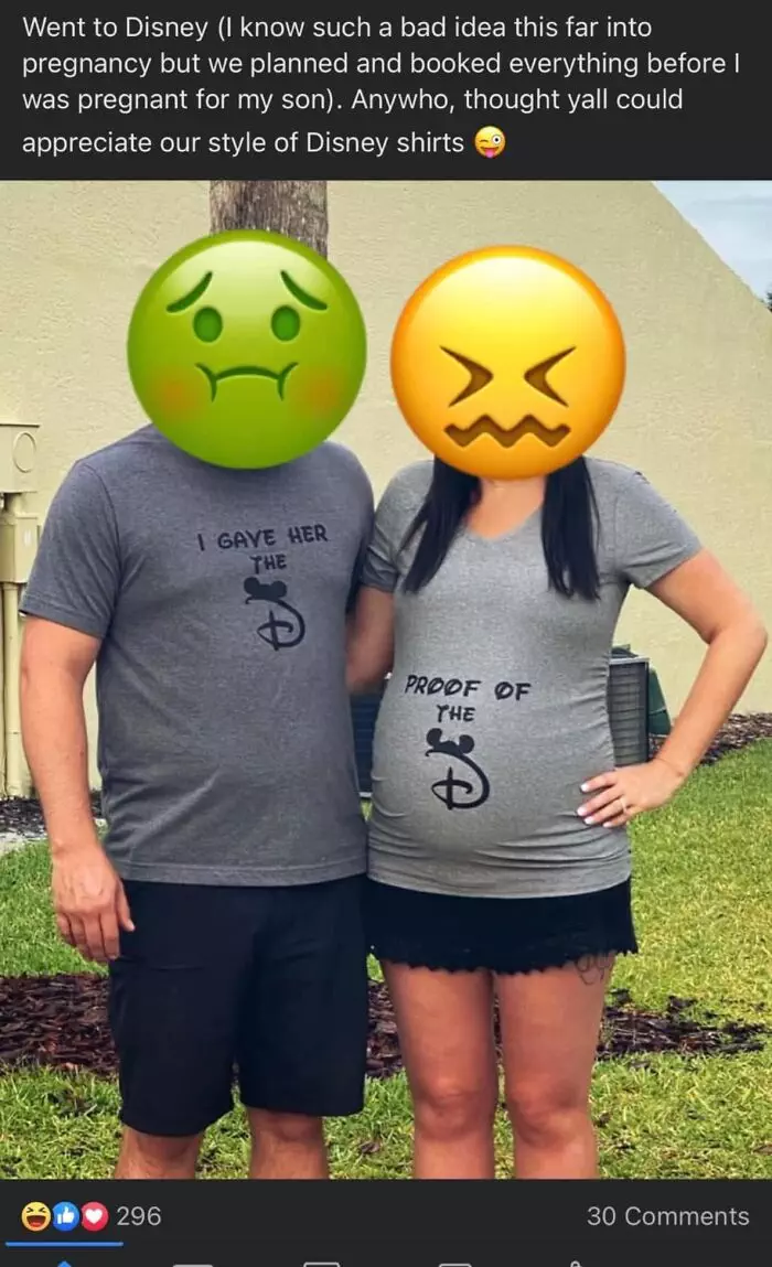 40 Cringy And Embarrassing Pregnancy Announcements To Laugh At