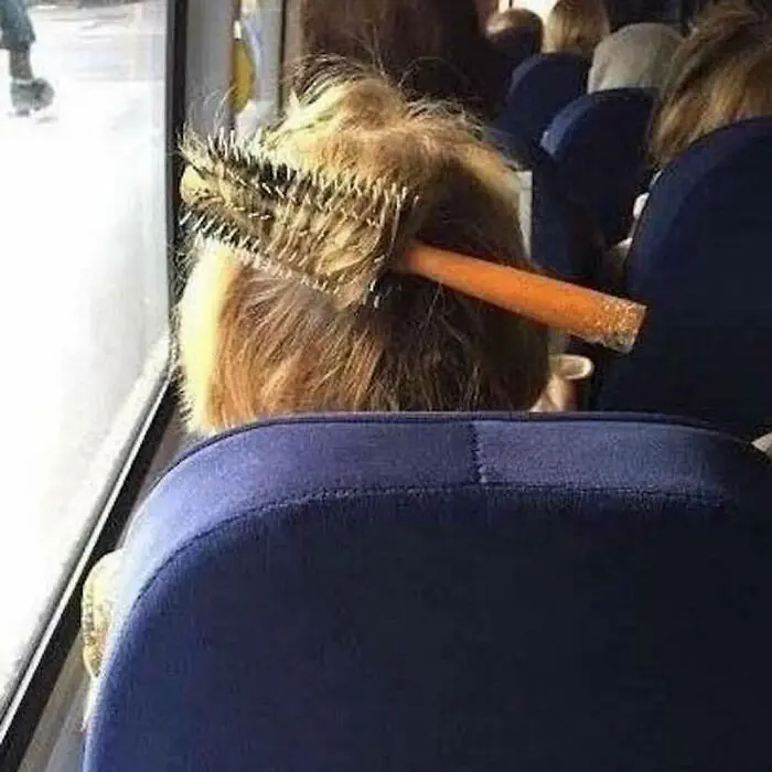 30 Times People Were Spotted With Hideous Hairdos