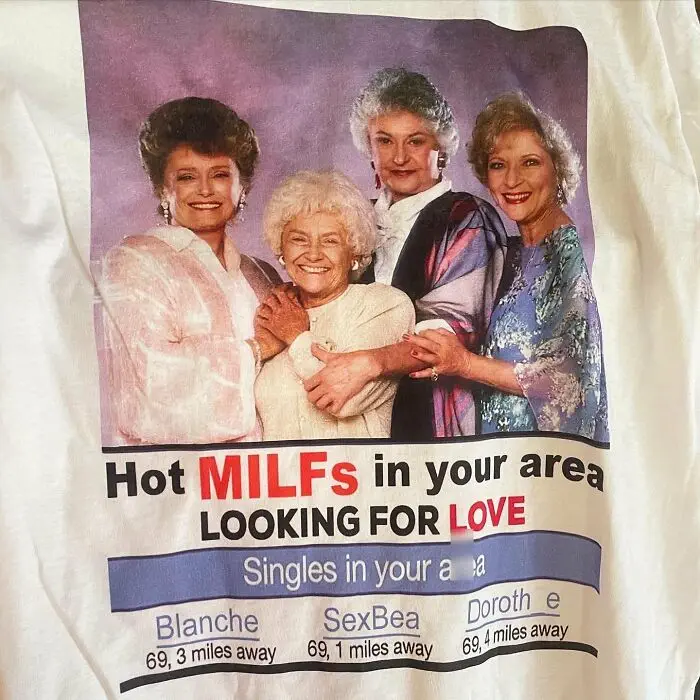 30 Horrendous Tshirts That People Were Shamelessly Wearing In Public