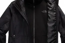 The Unstoppable The North Face Men’s Arrowood Triclimate Hooded Jacket Is Perfect For All Conditions
