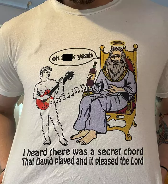 30 Horrendous Tshirts That People Were Shamelessly Wearing In Public