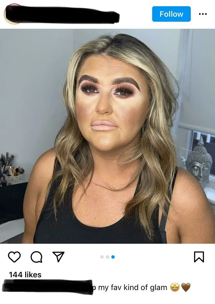 50 Hideous Times Makeup Artists Messed Up