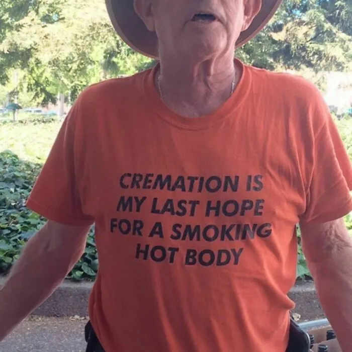 30 Ridiculous And Funny Shirts People Wore In Public
