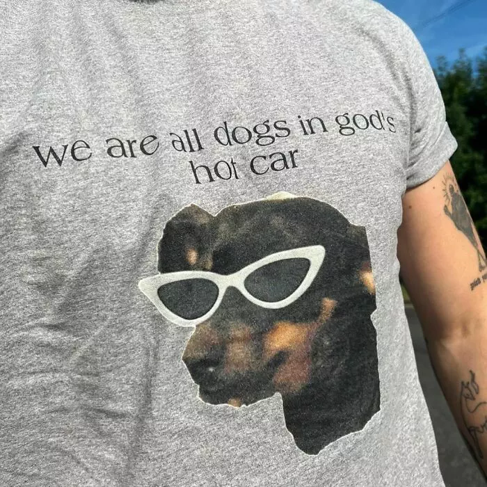 30 Ridiculous And Funny Shirts People Wore In Public