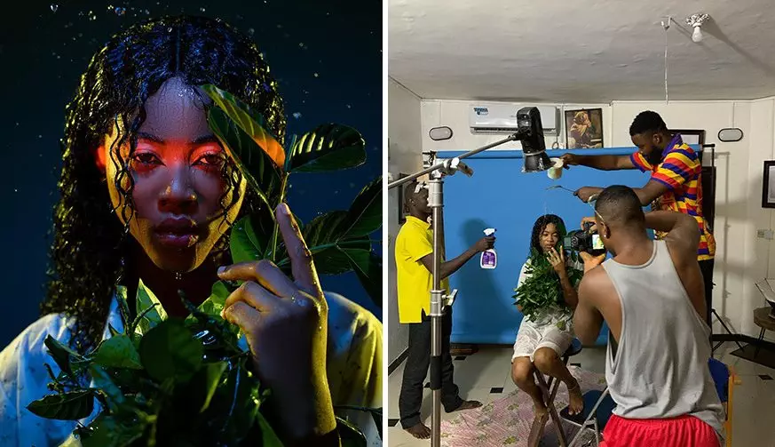 30 Breath Taking Behind The Scenes Images Of An Awesome Photoshoot