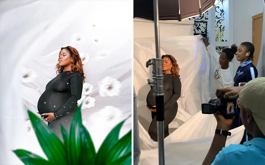 30 Breath Taking Behind The Scenes Images Of An Awesome Photoshoot