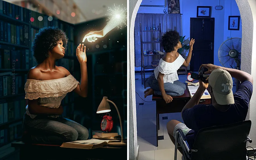 30 Breath Taking Behind The Scenes Images Of An Awesome Photoshoot