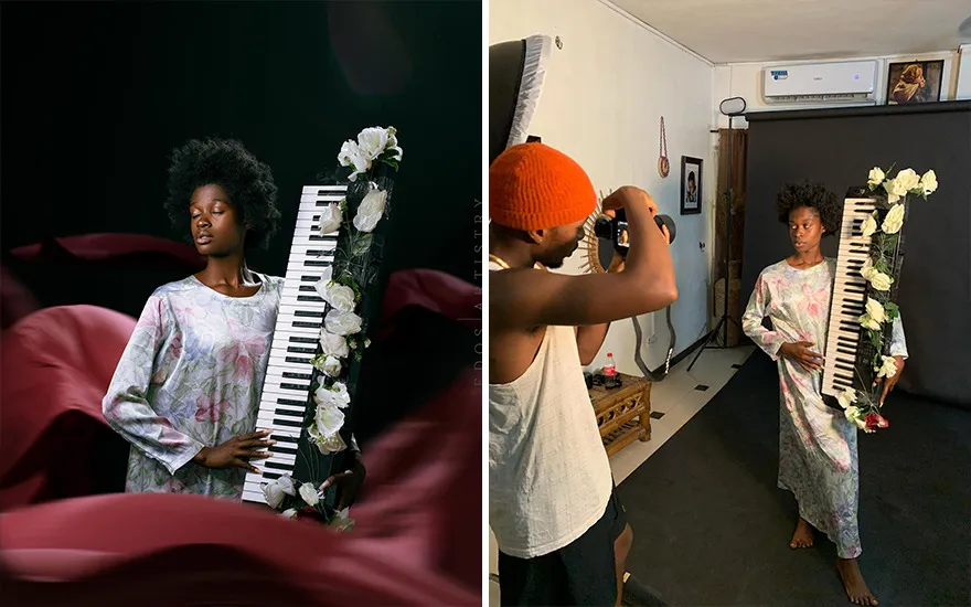 30 Breath Taking Behind The Scenes Images Of An Awesome Photoshoot