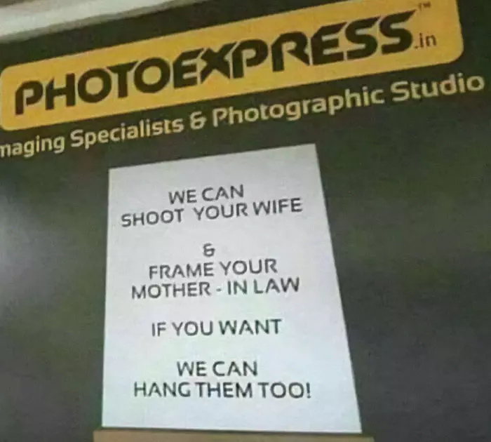 30 Hilarious Times Extremely Funny Signs Were Spotted 