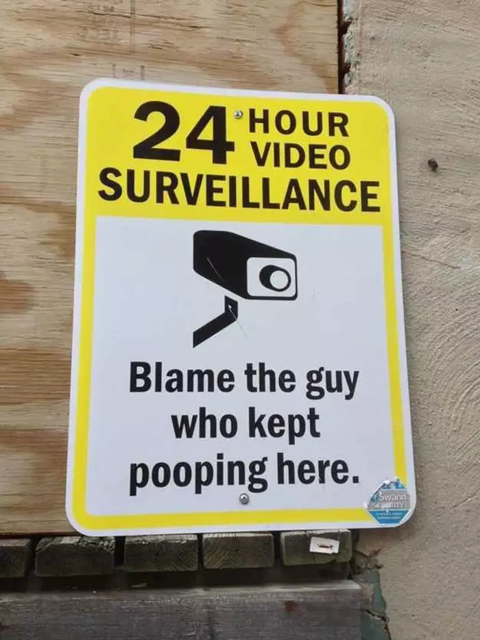 30 Hilarious Times Extremely Funny Signs Were Spotted 