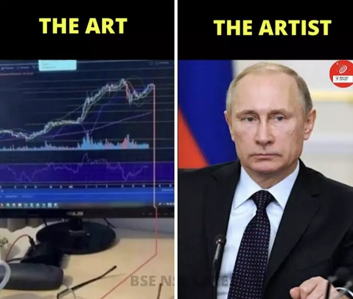 Funny Ukraine War Memes  Putin The Artist