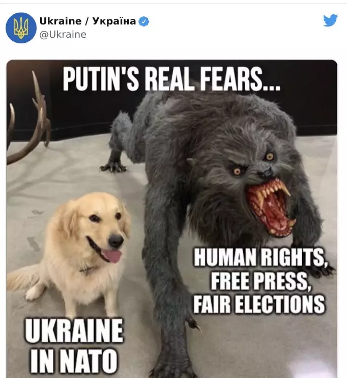 Funny Ukraine Memes  Russian Fears