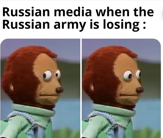 Funny Ukraine War Memes  Russian Media