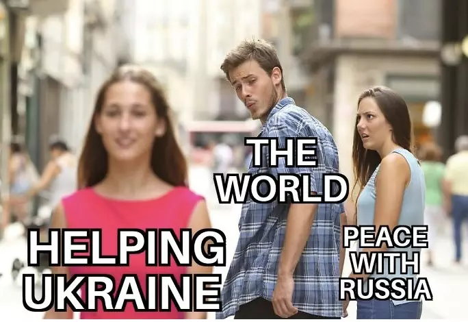 Funny Ukraine War Memes  Wandering Boyfriend