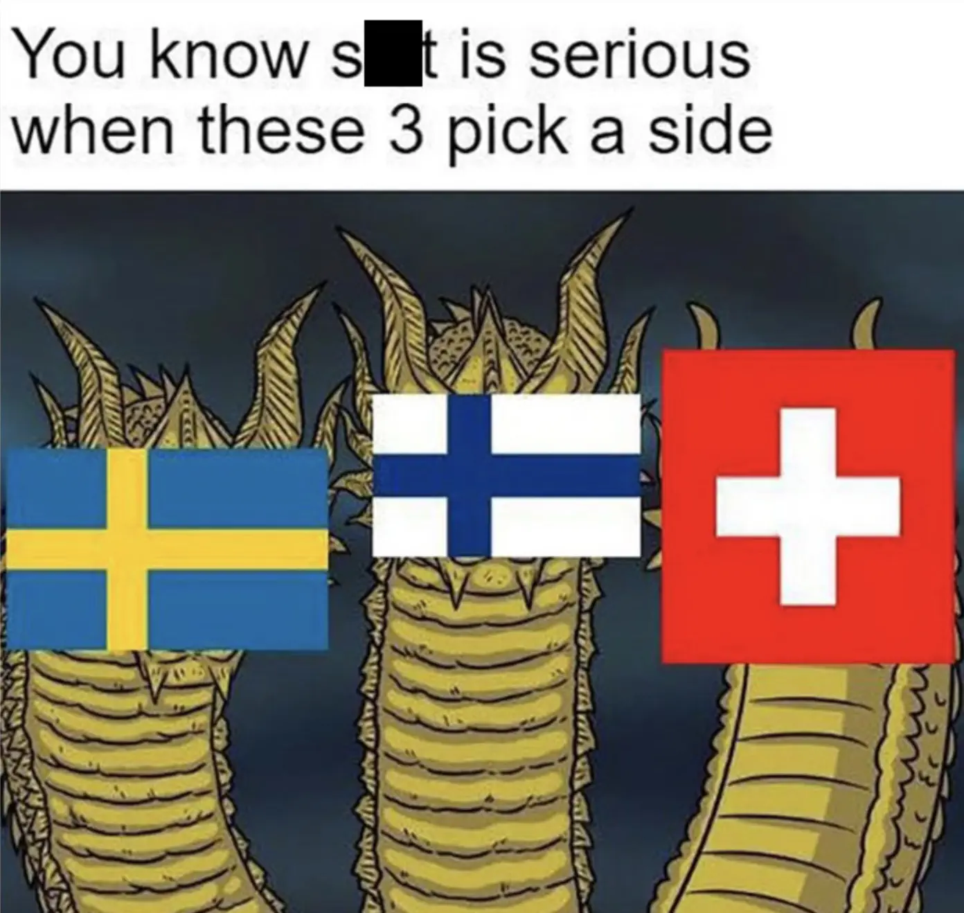 Funny Ukraine Memes Neutral Countries