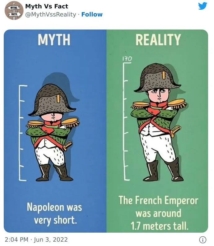 30 Incredibly Interesting Fact Vs Myths You Probably Didn't Know