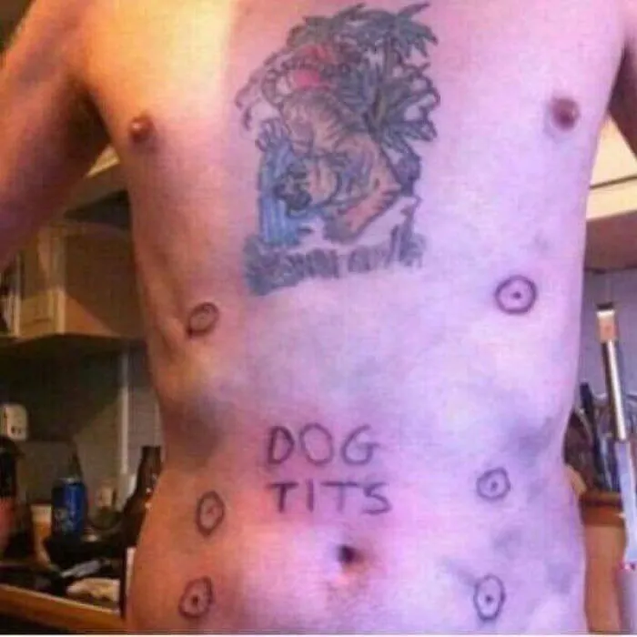 30 Horrible Tattoos People Thought Were A Good Idea