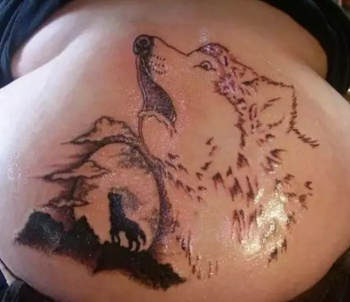 30 Horrible Tattoos People Thought Were A Good Idea