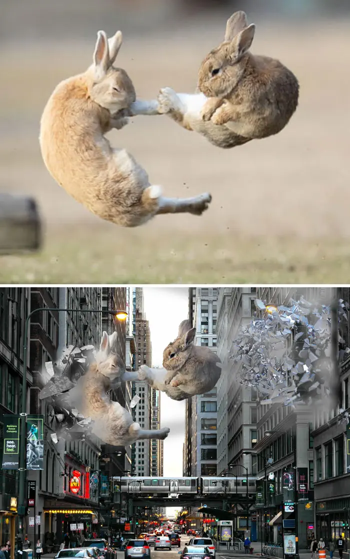 30 Perfectly Planned Photoshopped Images That Are Extremely Hilarious