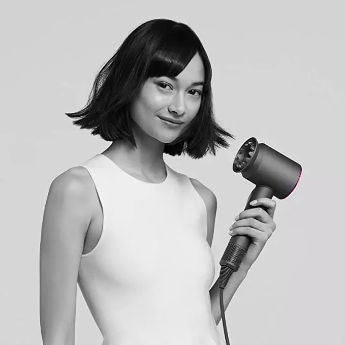 The Awesome Number 1 Hair Dryer , The Dyson Supersonic Hair Dryer With Presentation Case And Brush Set