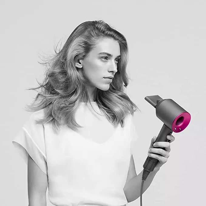 The Awesome Number 1 Hair Dryer , The Dyson Supersonic Hair Dryer With Presentation Case And Brush Set
