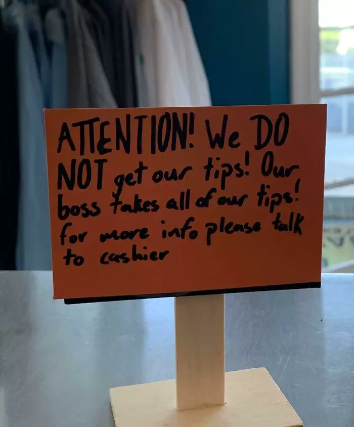 30 Insane And Infuriating Signs Bosses Left Up At Work