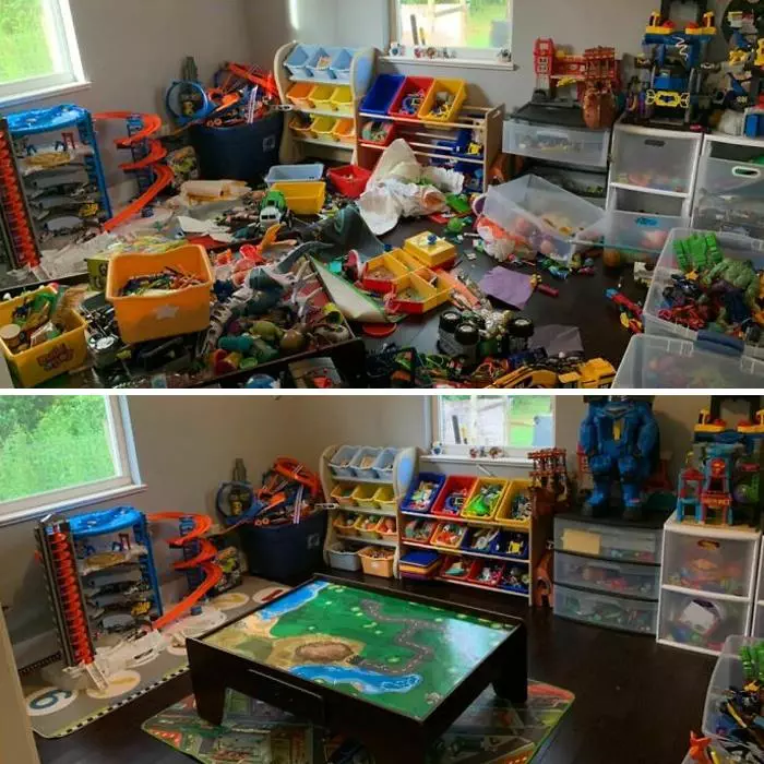 30 Oddly Satisfying Pics Of Spaces Before And After Being Cleaned