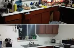 30 Oddly Satisfying Pics Of Spaces Before And After Being Cleaned