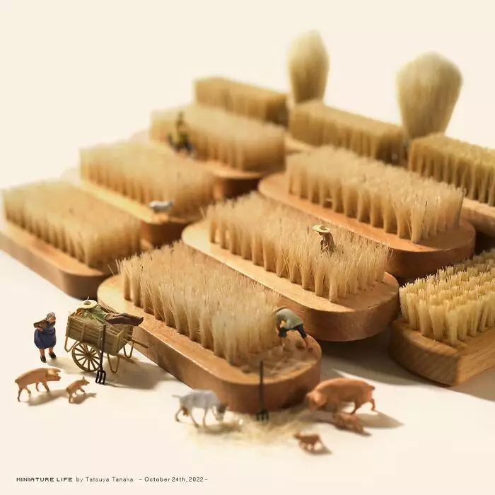 30 Tiny And Magical Worlds Created By An Amazing Artist