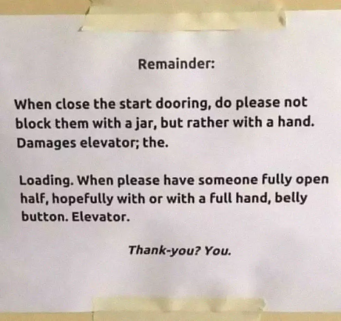 30 Times People Made Incredibly Funny English Mistakes