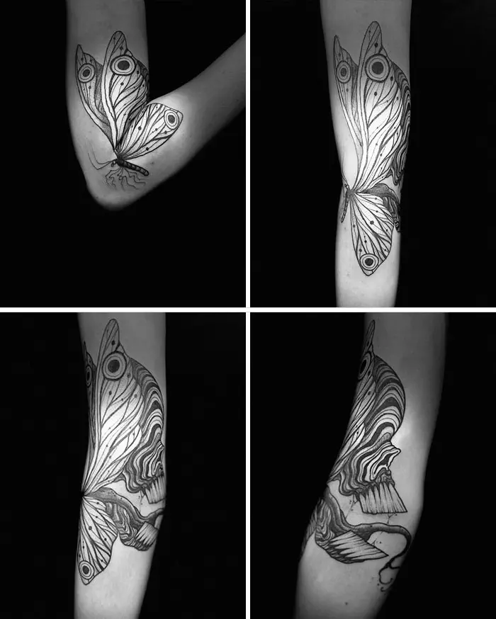 Hidden Legs Arms Bending Tattoos Veks Van Hillik 6375041Ee6952 700
