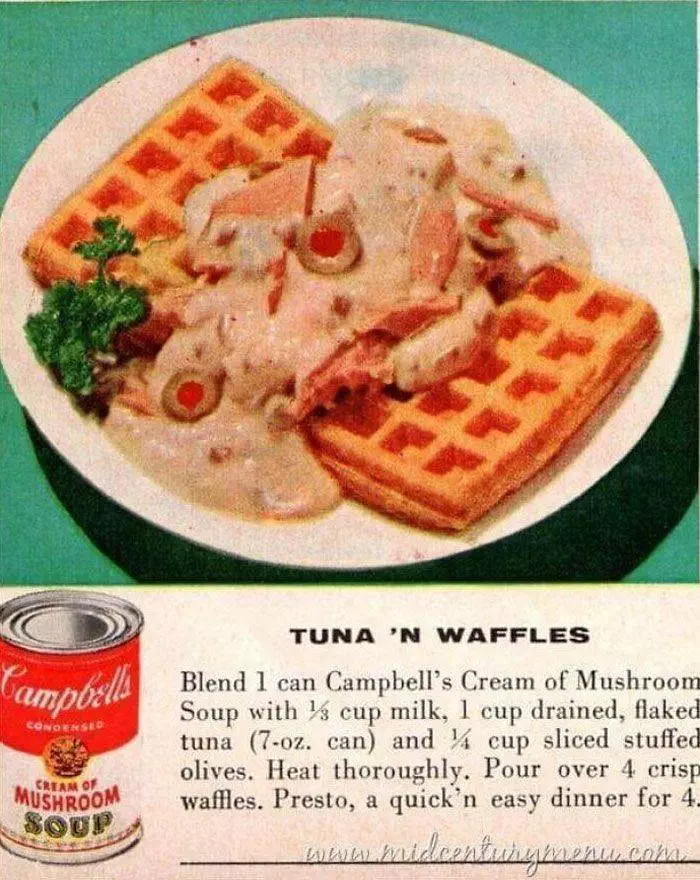 30 Horrifying Vintage Recipes That Were Actually Used A Decade Ago