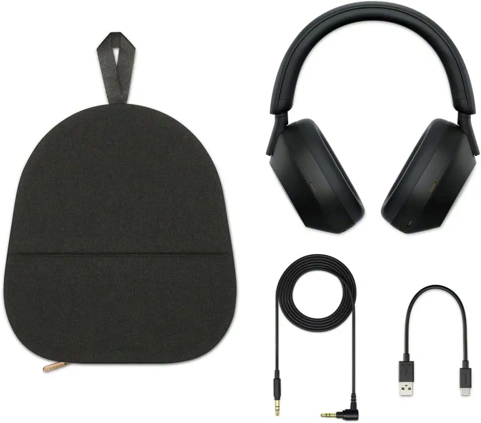 The All New And Epic Sony Wh1000Xm5 Noise Canceling Headphones