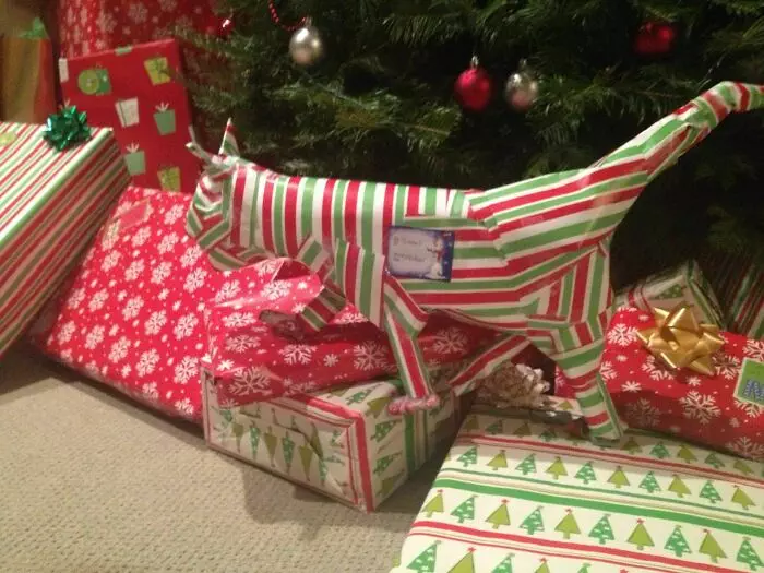 30 Epic Times People Came Up With Creative Ways To Wrap Christmas Gifts
