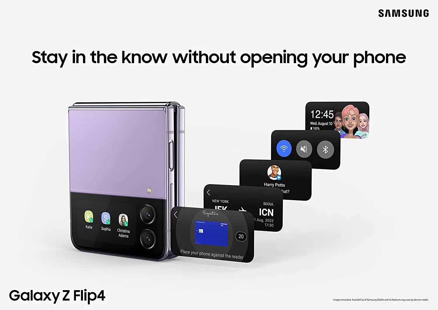 The Mind Blowing High Tech Samsung Galaxy Z Flip 4