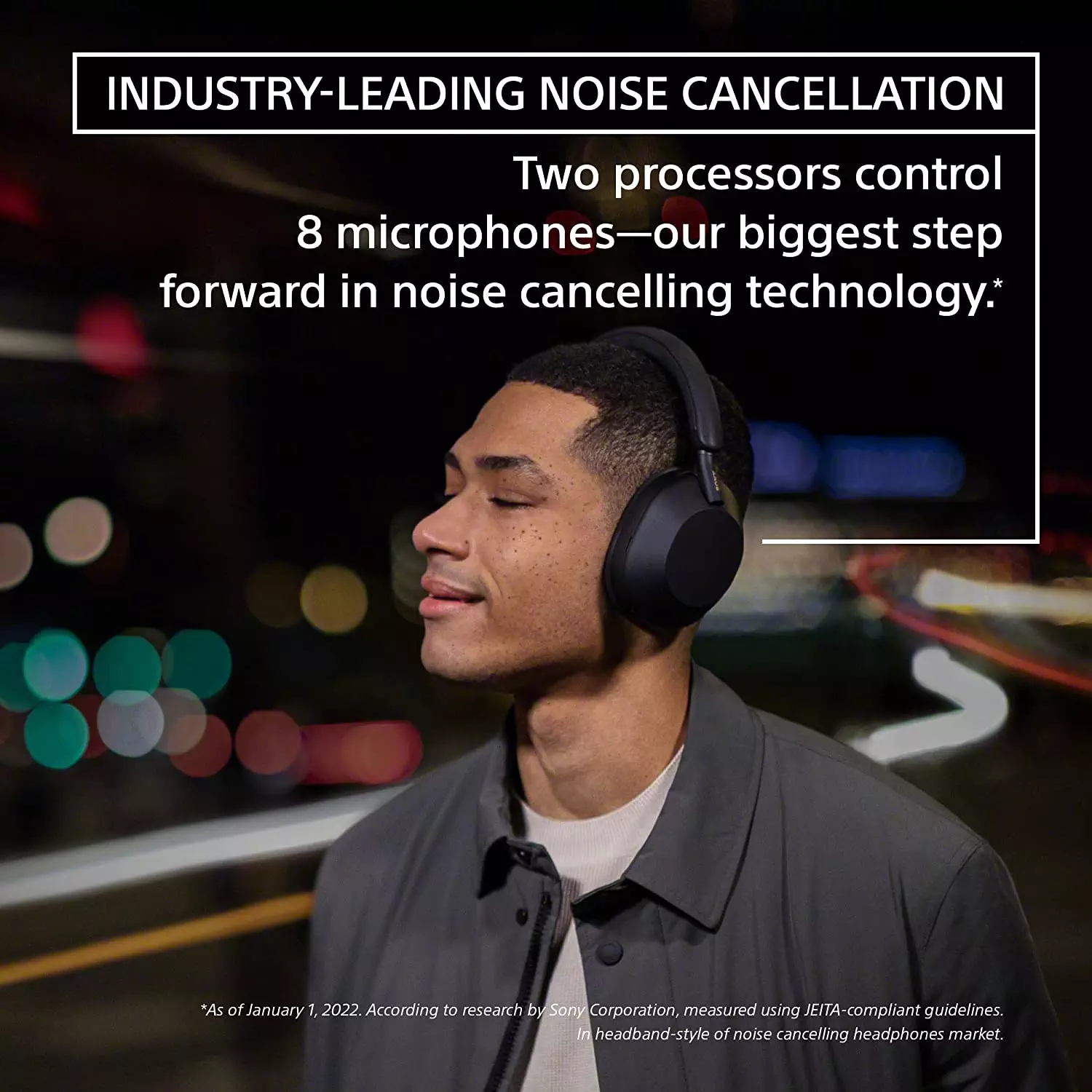 The All New And Epic Sony Wh1000Xm5 Noise Canceling Headphones
